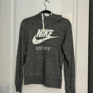 Grey Nike hoodies